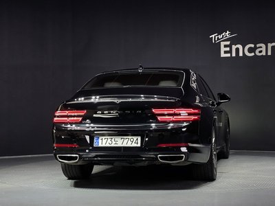 2020 Genesis G80 照片 4