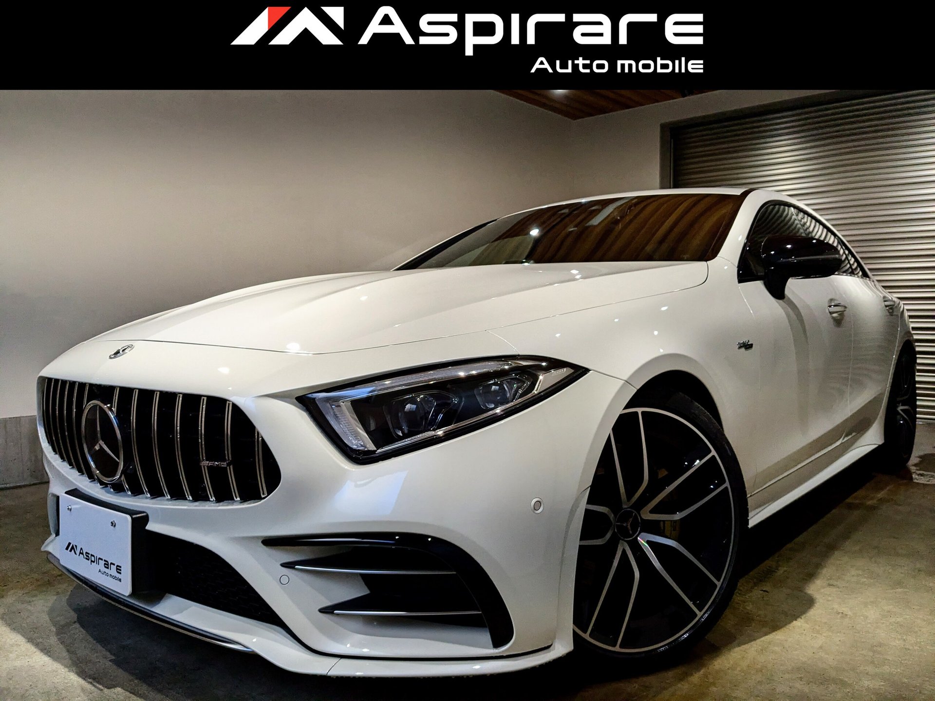 MERCEDES-BENZ CLS AMG - View 1