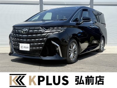 2026 TOYOTA ALPHARD photo 1