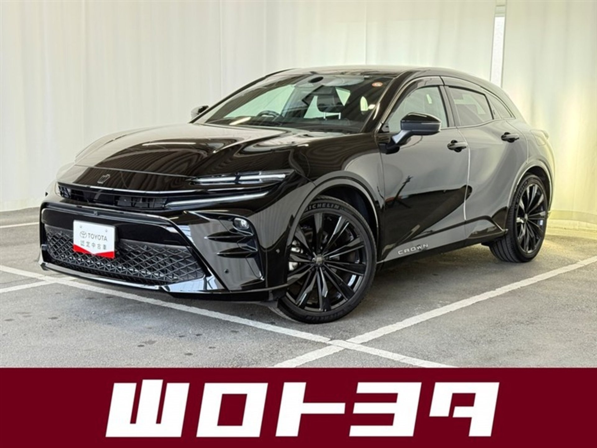 TOYOTA CROWN SPORT - View 1