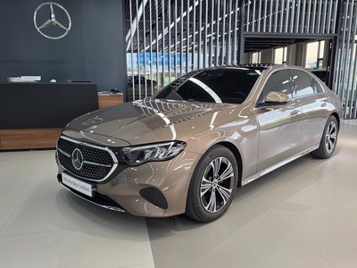 2025 Mercedes-BENZ E-CLASS — фото 1