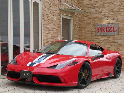 FERRARI 458 SPECIALE
