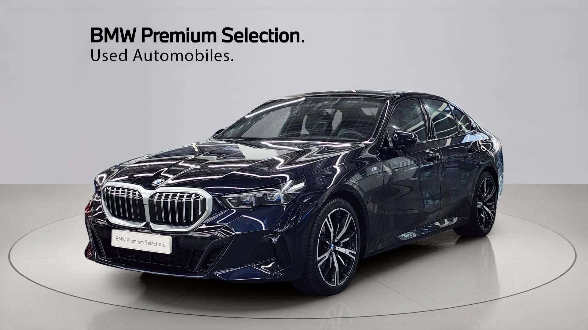 BMW 5 SERIES - View 1