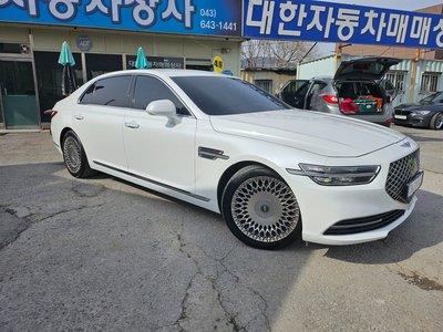 2019 Genesis G90 — фото 4