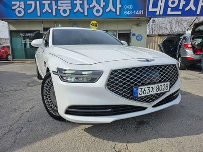 2019 Genesis G90 — фото 1