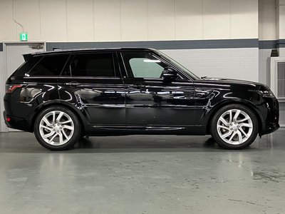2020 LAND Rover RANGE ROVER SPORT 照片 8