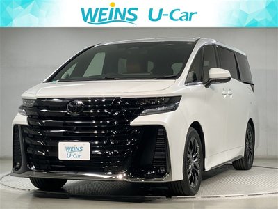 TOYOTA VELLFIRE - 1