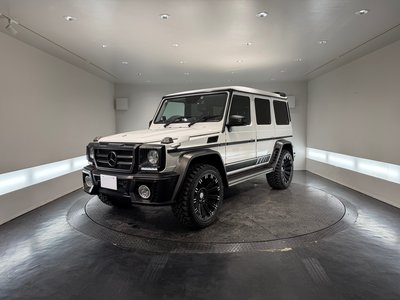 MERCEDES-BENZ G-CLASS - 1