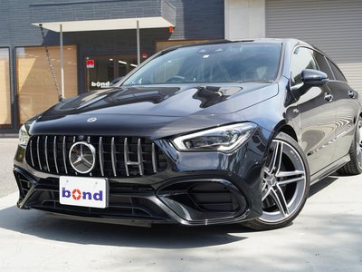 MERCEDES-BENZ CLA SHOOTING BRAKE AMG