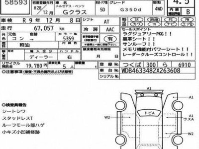 2016 Mercedes-BENZ G-CLASS 照片 2