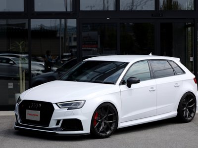 2018 AUDI RS3 SPORTBACK — фото 4