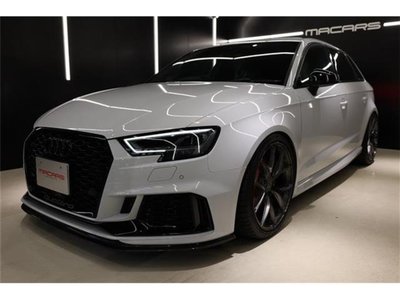 2018 AUDI RS3 SPORTBACK — фото 1