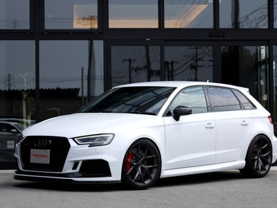 2018 AUDI RS3 SPORTBACK — фото 3