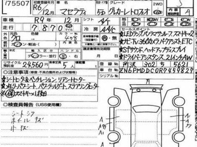 MASERATI GRECALE - 7
