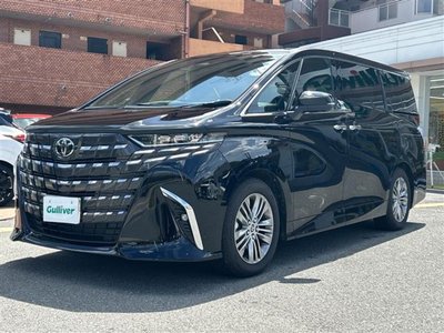 2026 Toyota ALPHARD — фото 32