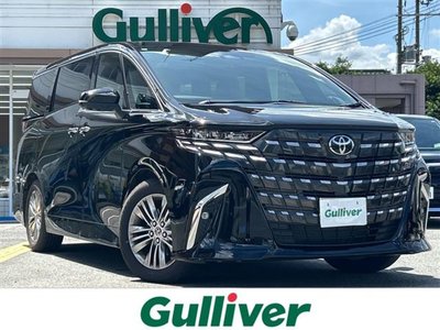 2026 Toyota ALPHARD — фото 1