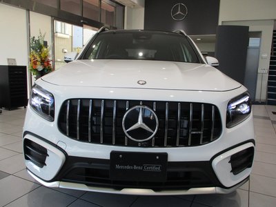 2026 Mercedes-BENZ GLB AMG 照片 2