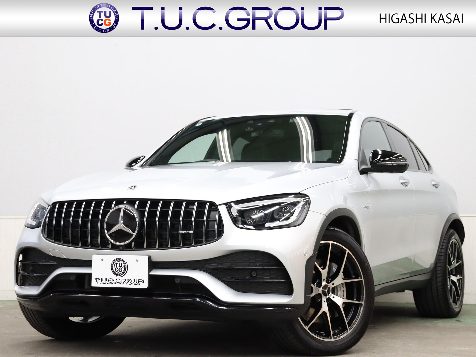 MERCEDES-BENZ GLC COUPE AMG - View 1