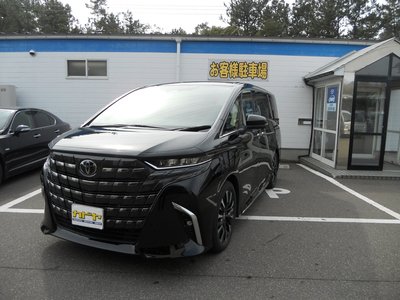 TOYOTA ALPHARD - 1
