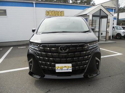 TOYOTA ALPHARD - 2