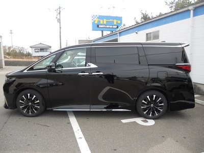 TOYOTA ALPHARD - 8