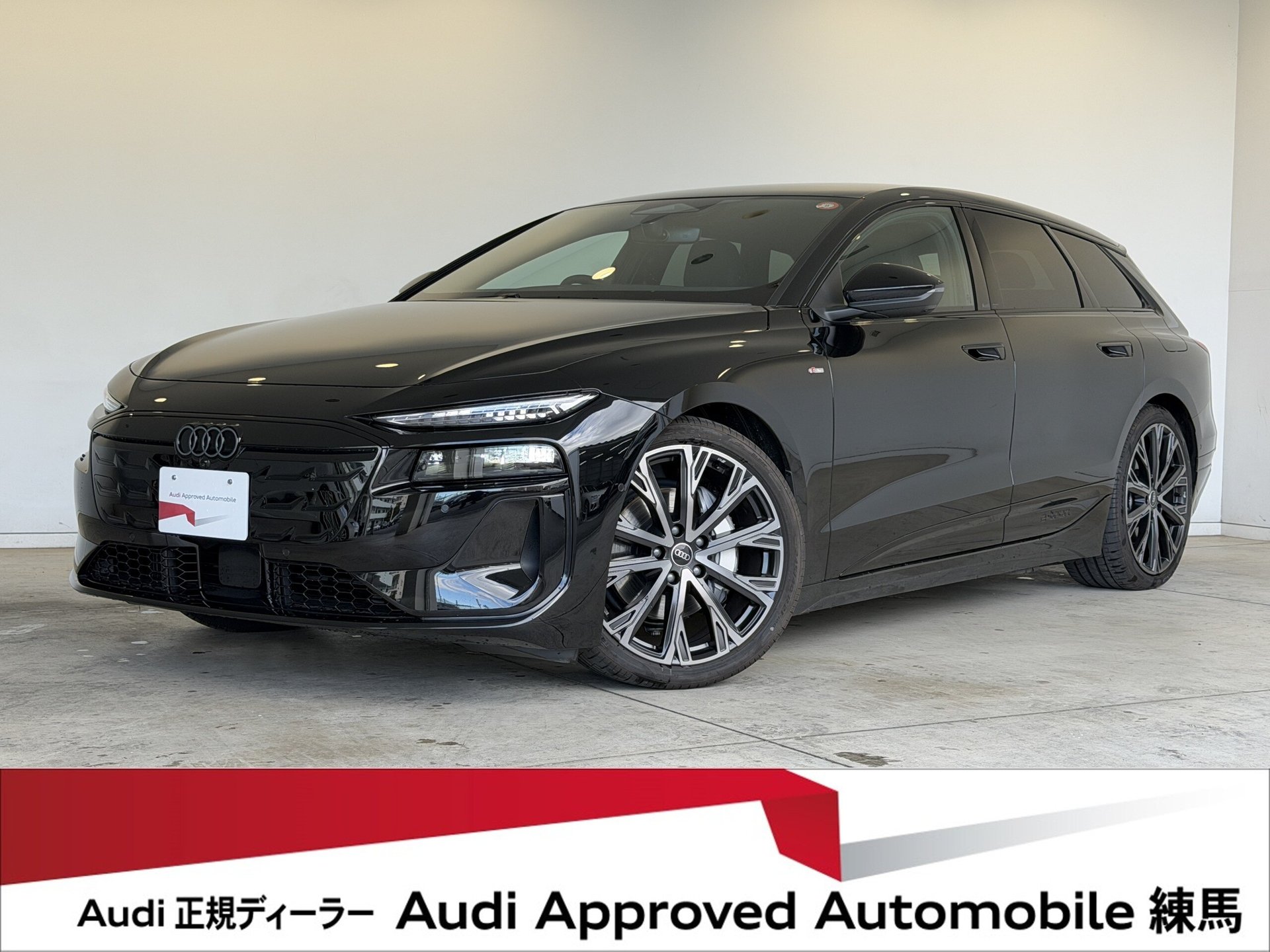 AUDI A6 AVANT E-TRON - View 1