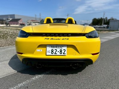 PORSCHE 718 - 5