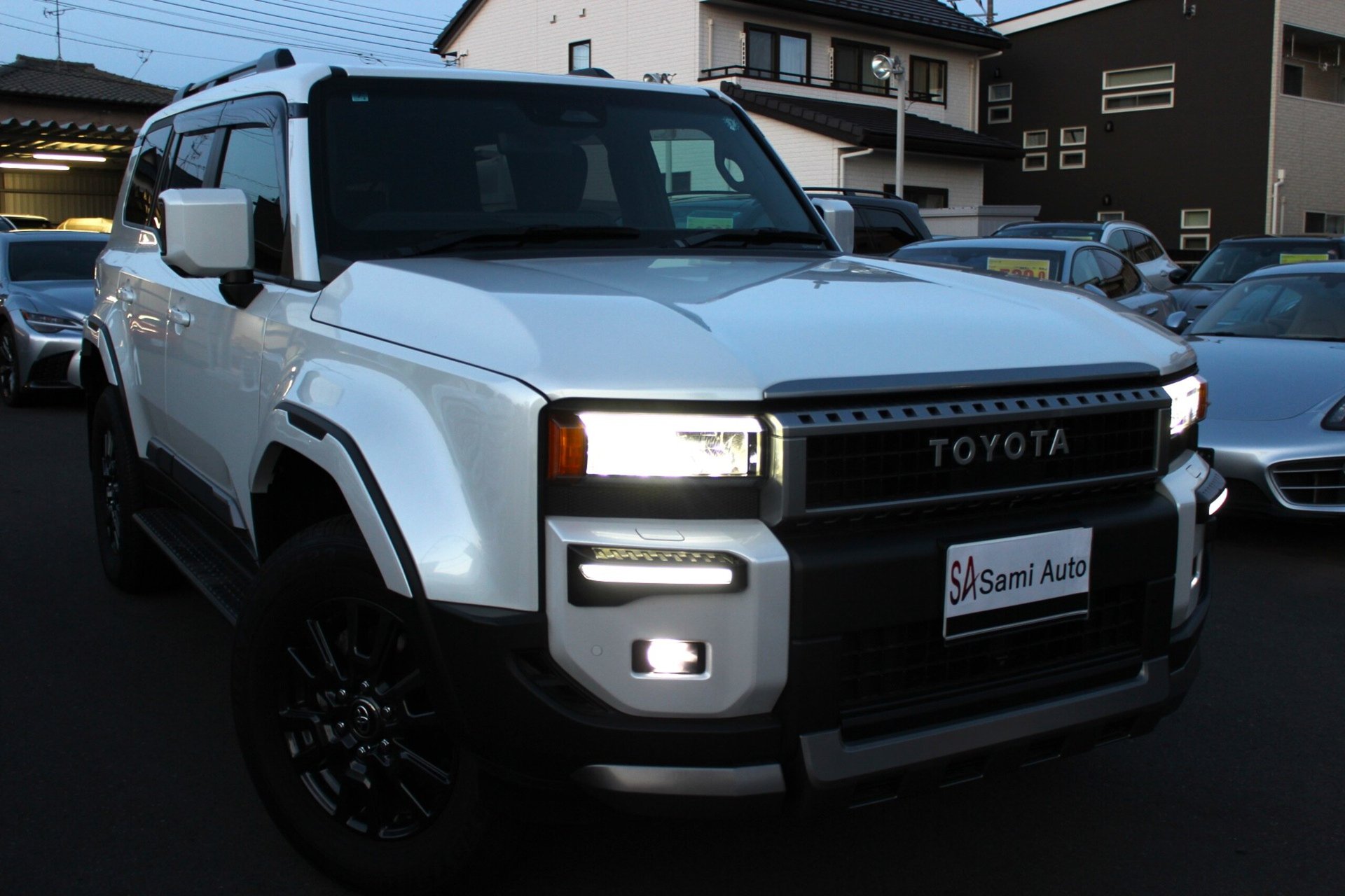 TOYOTA LAND CRUISER 250 - View 1