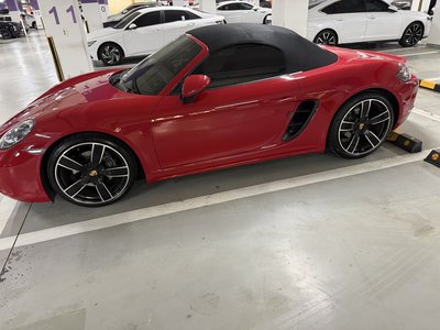 2018 Porsche 718 照片 6