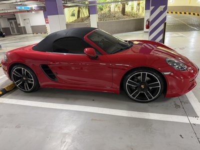 2018 Porsche 718 照片 3