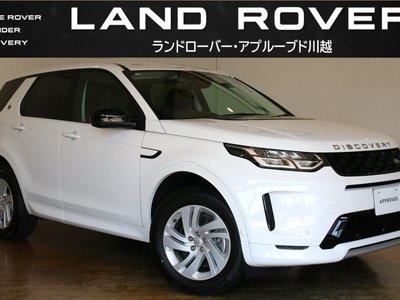 2025 LAND Rover DISCOVERY SPORT photo 1
