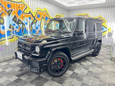 MERCEDES-BENZ G-CLASS AMG