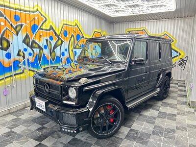 MERCEDES-BENZ G-CLASS AMG - 6