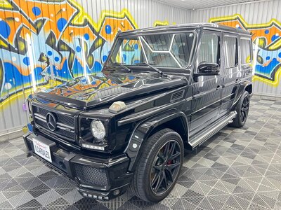 MERCEDES-BENZ G-CLASS AMG - 7