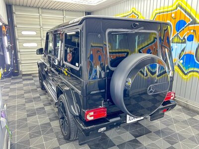 MERCEDES-BENZ G-CLASS AMG - 9
