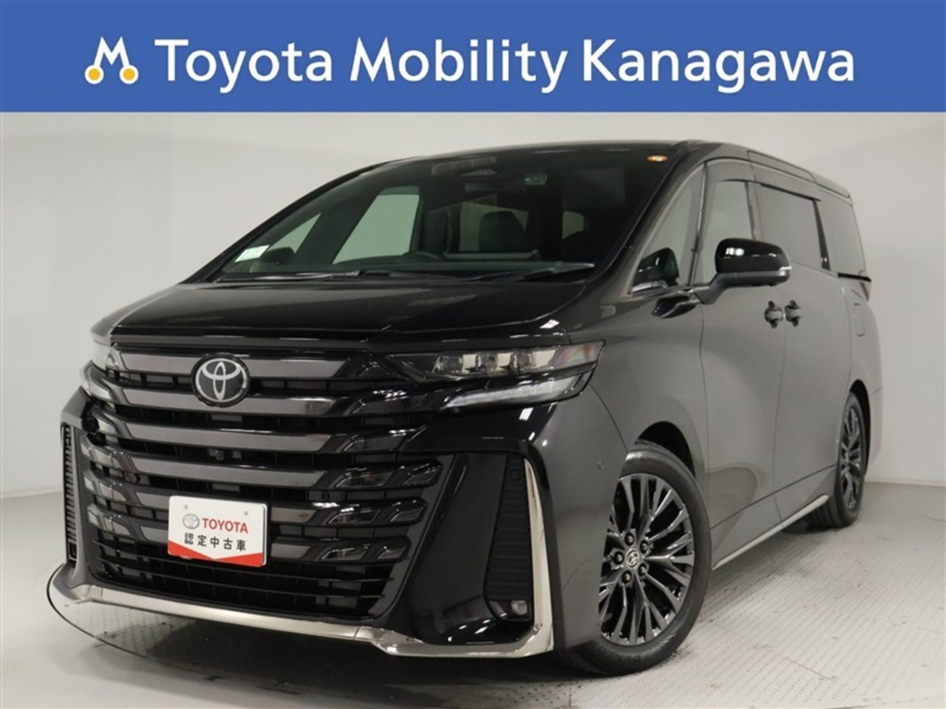 TOYOTA VELLFIRE - View 1