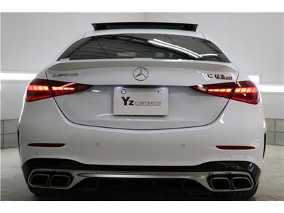 MERCEDES-BENZ C-CLASS AMG - 5