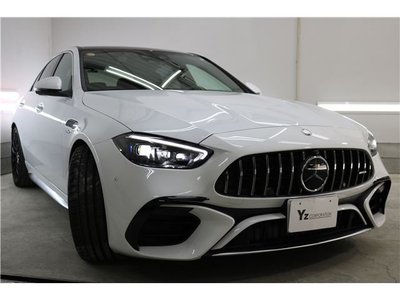 MERCEDES-BENZ C-CLASS AMG - 1