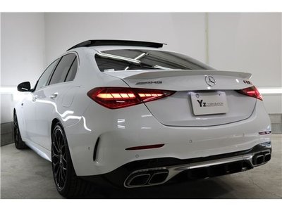 MERCEDES-BENZ C-CLASS AMG - 4