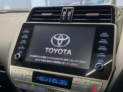 TOYOTA LAND CRUISER PRADO - 4