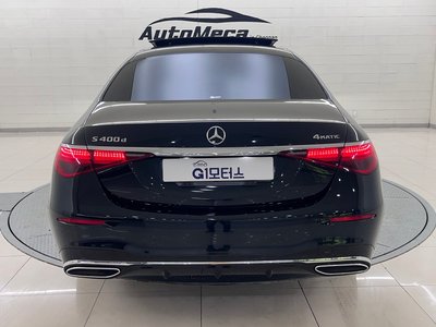 2022 Mercedes-BENZ S-CLASS — фото 3