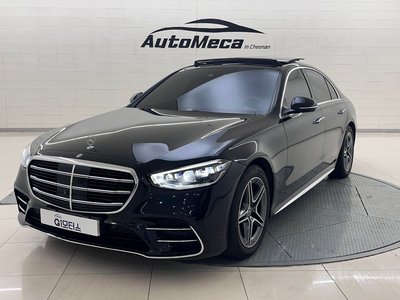 2022 Mercedes-BENZ S-CLASS — фото 1