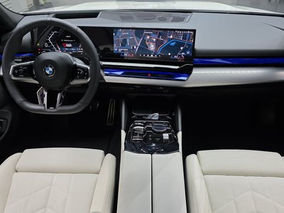 2025 BMW 5 SERIES photo 5