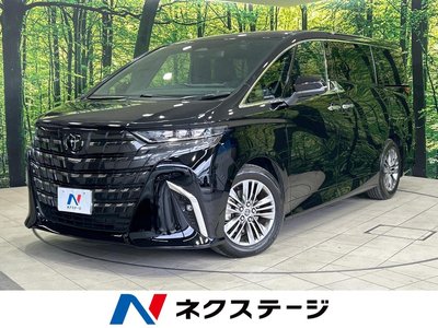 TOYOTA ALPHARD - 1