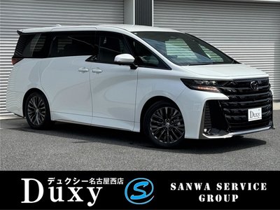 TOYOTA VELLFIRE - 1