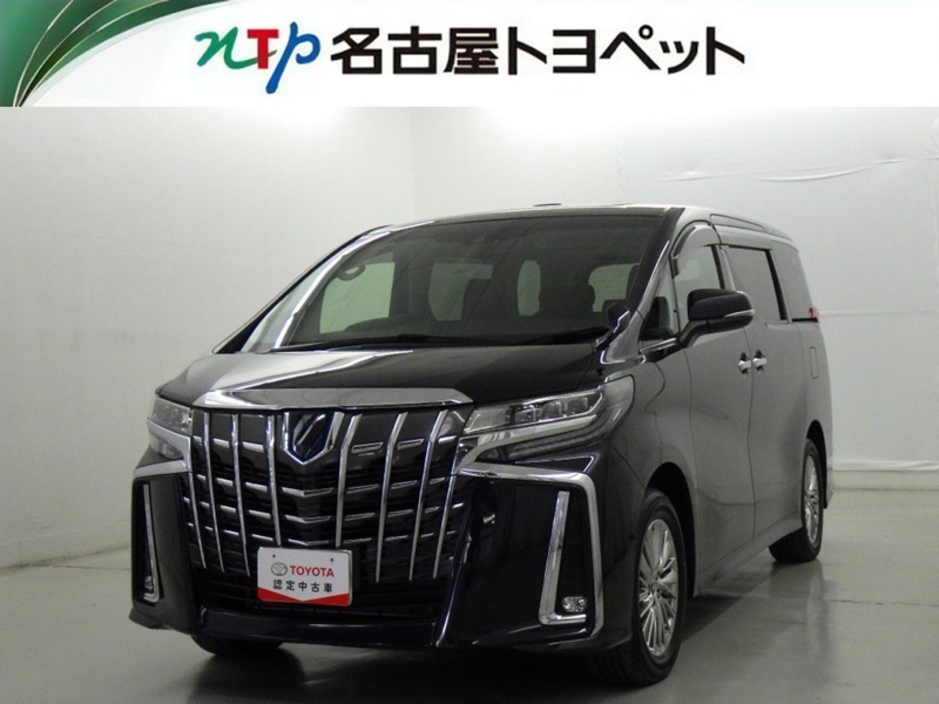 TOYOTA ALPHARD - View 1