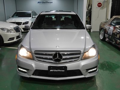 2012 Mercedes-BENZ C-CLASS 照片 3