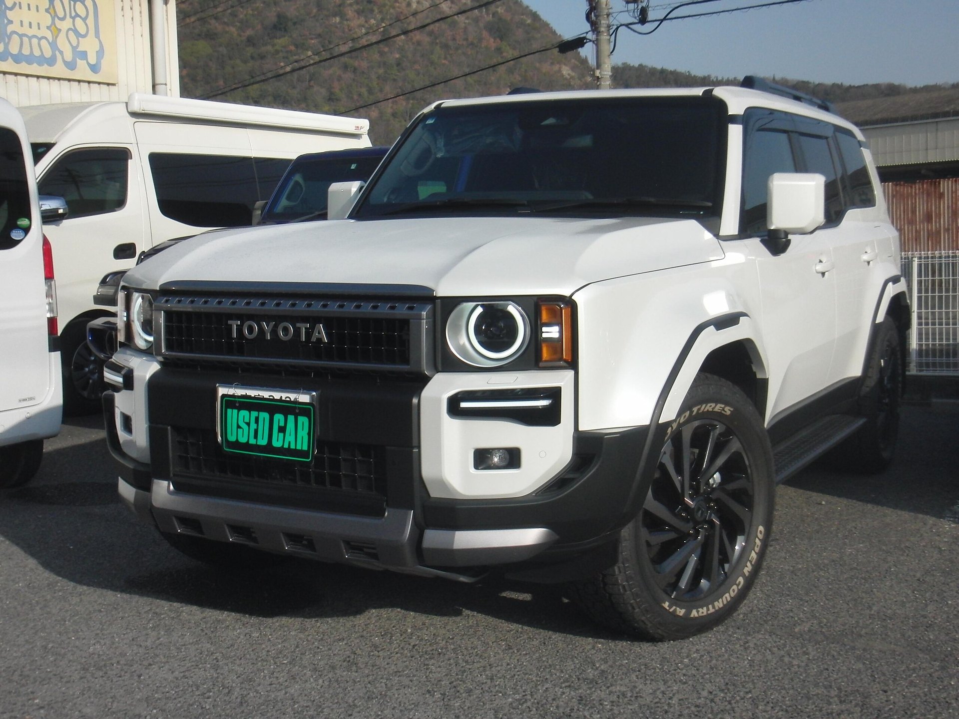 TOYOTA LAND CRUISER 250 - View 1