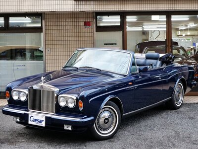 1990 ROLLS-ROYCE CORNICHE — фото 1