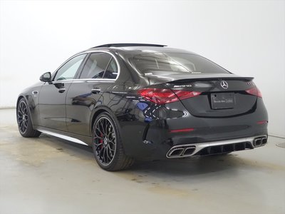 MERCEDES-BENZ C-CLASS AMG - 4